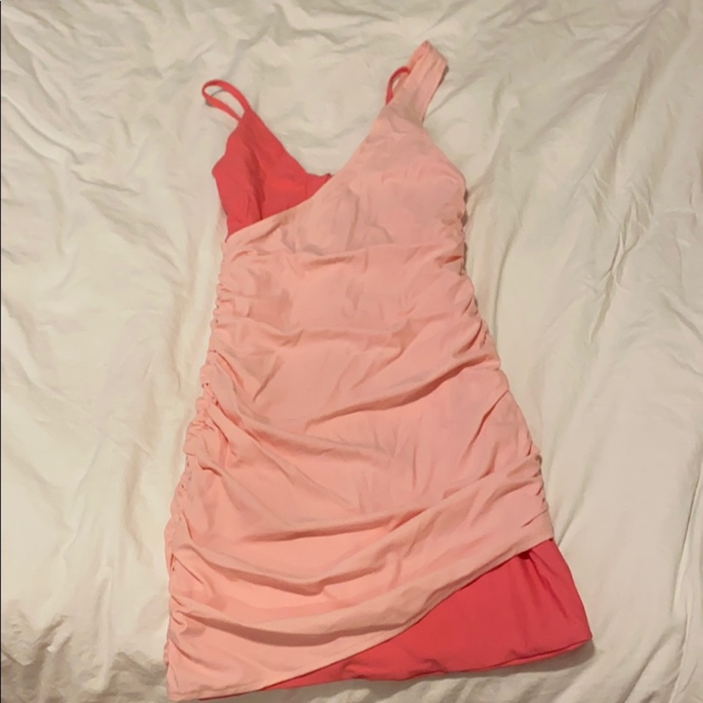 Tiger Mist Pink Dress
